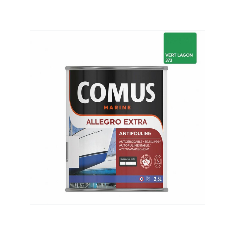 Allegro perfor antifouling 2.5L vert lagon