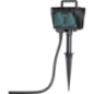 Piquet de jardin avec 2 prises 10m de câble