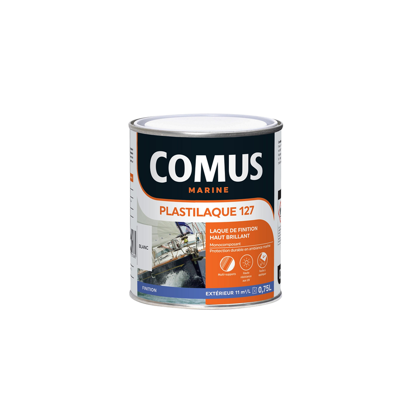 Plastilaque 127 2.5L bleu luzien
