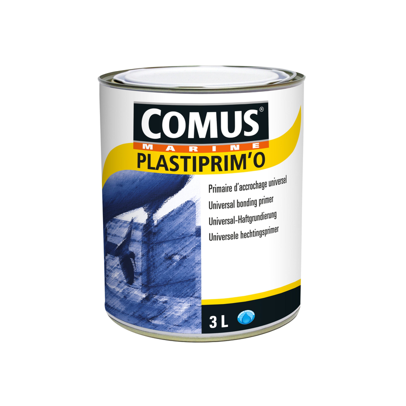 Plastiprim'o 3L gris perle primaire d'accrochage