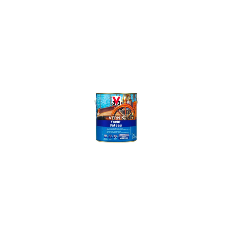 Vernis bateau incolore 2.5L