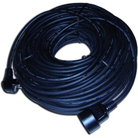 Rallonge 5M étanche H07RNF 3G1.5 noir