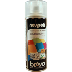 Aérosol vernis 400ml satin incolore