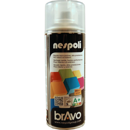Aérosol vernis 400ml satin incolore