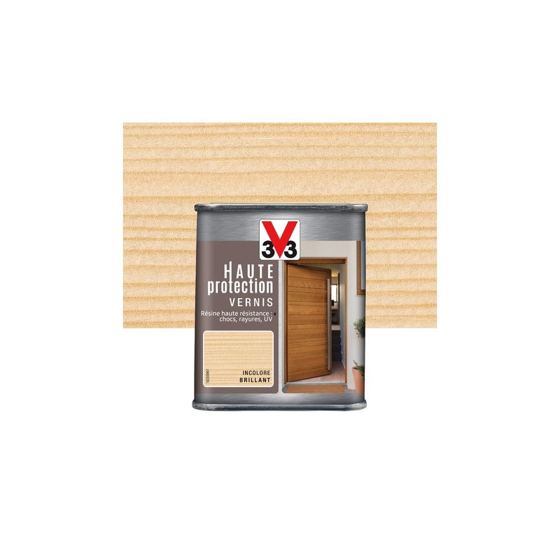 Vernis bois extérieur 0.25l brillant incolore