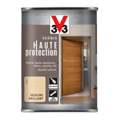 Vernis bois extérieur 1l brillant incolore