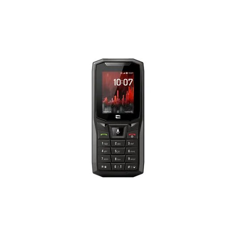 Téléphone antichoc core s4 noir