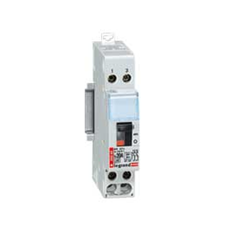 Contacteur heure creuse 230v 2p 250v 25A 2f