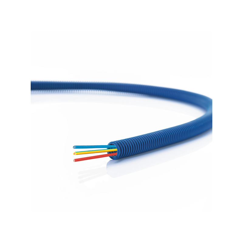 Gaine ICTA préfilée 3g2.5mm² D.20mm 100M
