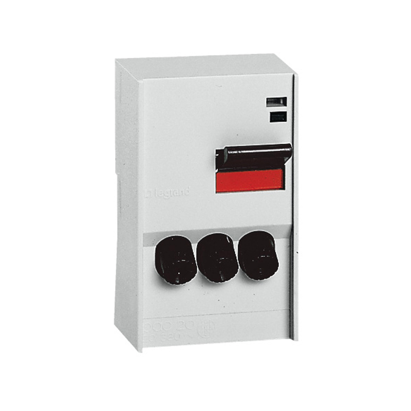 Combiné Pac à cartouches Pac saillie 20A 3p gris clair