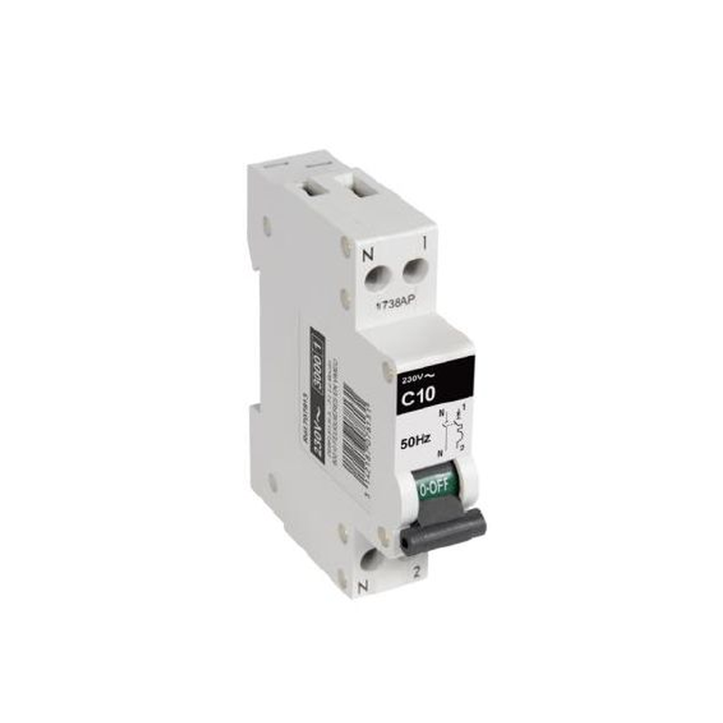 Disjoncteur 10a p+n courbe c 3ka