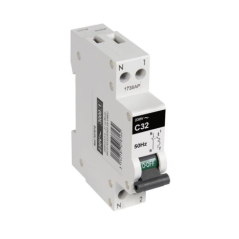 Disjoncteur 32a p+n courbe c 3ka