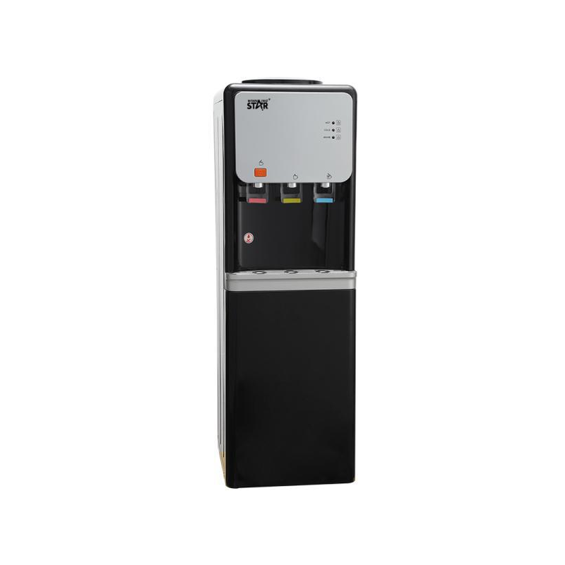 Distributeur eau froide / tiède / chaude + frigo intégré