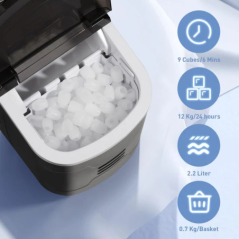 Machine à glacon 2.2L