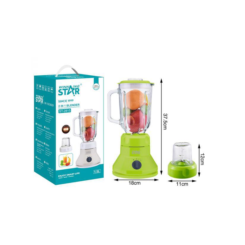Mixeur électrique 1.5L 300w