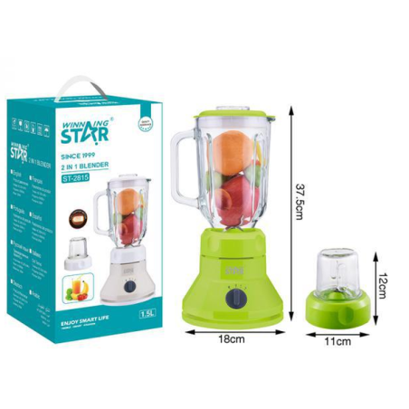 Mixeur électrique 1.5L 300w