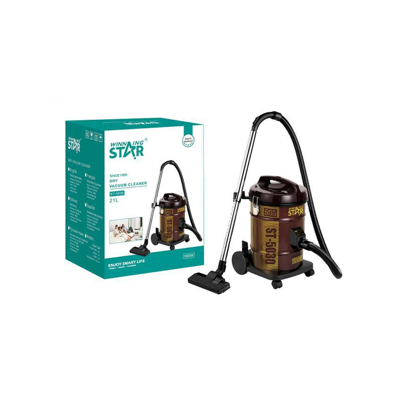 Aspirateur Winning Star 21L 1800w