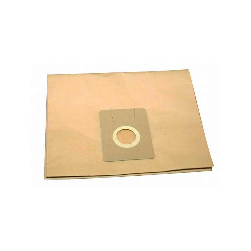 Sac papier pour aspirateur grand format double épaisseur x10
