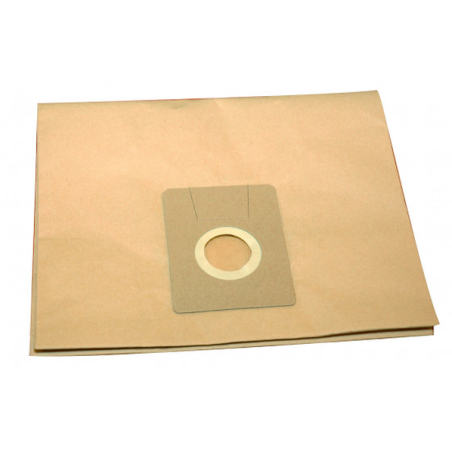 Sac papier pour aspirateur grand format double épaisseur x10