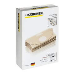 Sachet filtre papier Karcher pour aspirateur MV2 x5