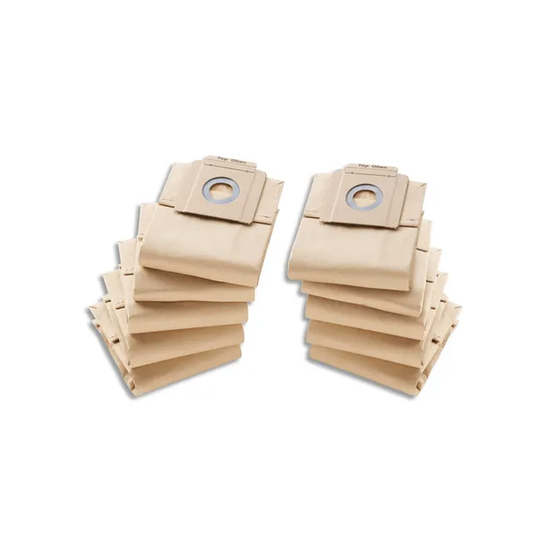 Sac papier Karcher pour aspirateur x10