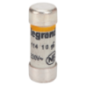 Fusible cylindrique à voyant 10a 8.5x23mm