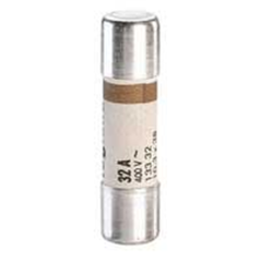 Fusible cylindrique à voyant 32a 10.3x38mm