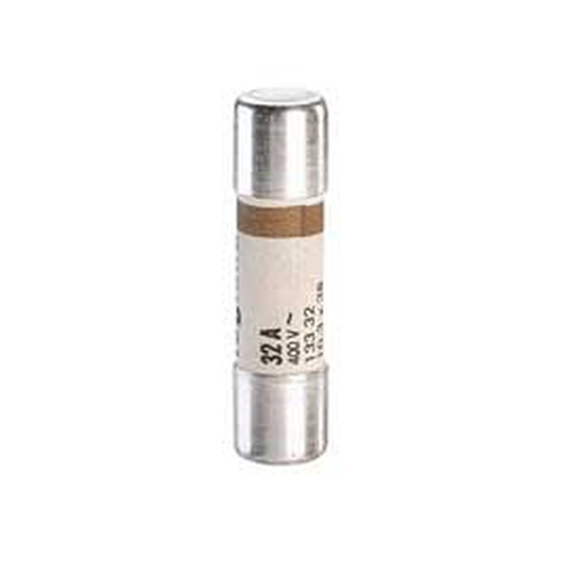 Fusible cylindrique à voyant 32a 10.3x38mm