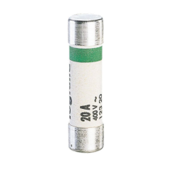 Fusible cylindrique à voyant 20a 8.5x31.5mm