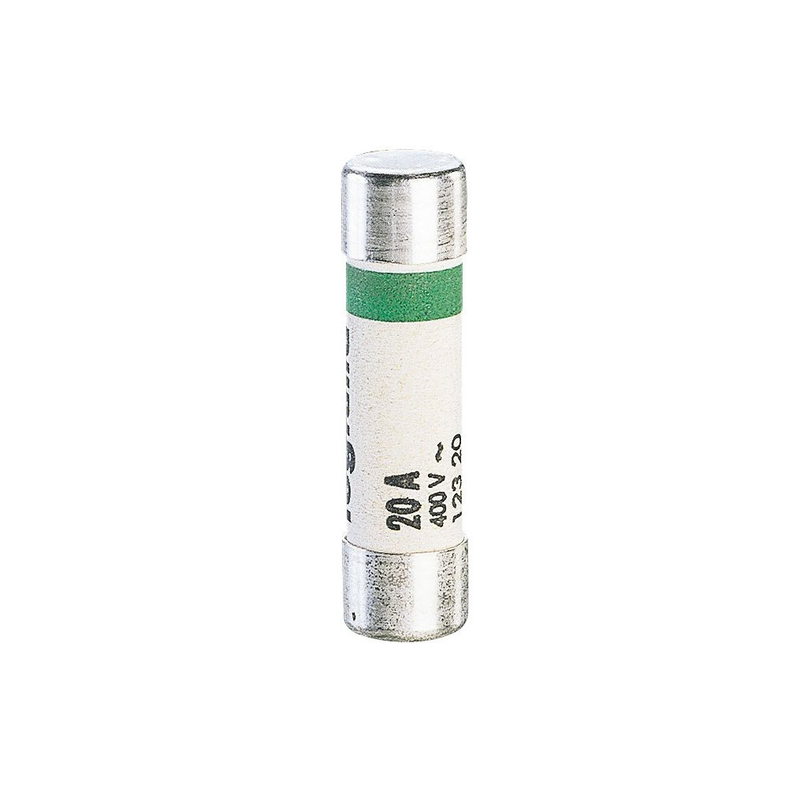 Fusible cylindrique à voyant 20a 8.5x31.5mm