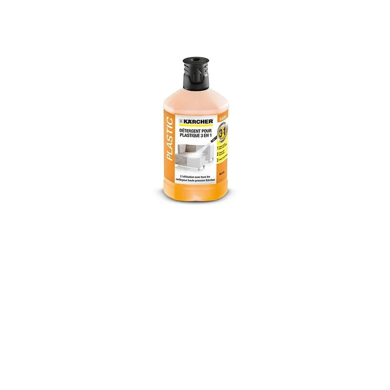 Nettoyant plastique 3en1 1L pour Karcher