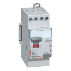 Interrupteur différentiel bipolaire 2p 40a ac 30m