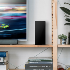 Antenne TNT UHD 4K 50db