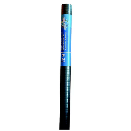 Pvc évacuation souple D.32mm 1M