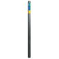 Pvc évacuation souple D.40mm 1M