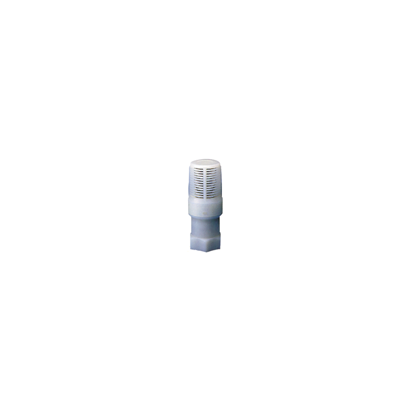 Crépine nylon 1"avec clapet de pied