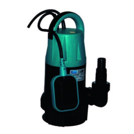Pompe immergée eaux usées xks-751pw