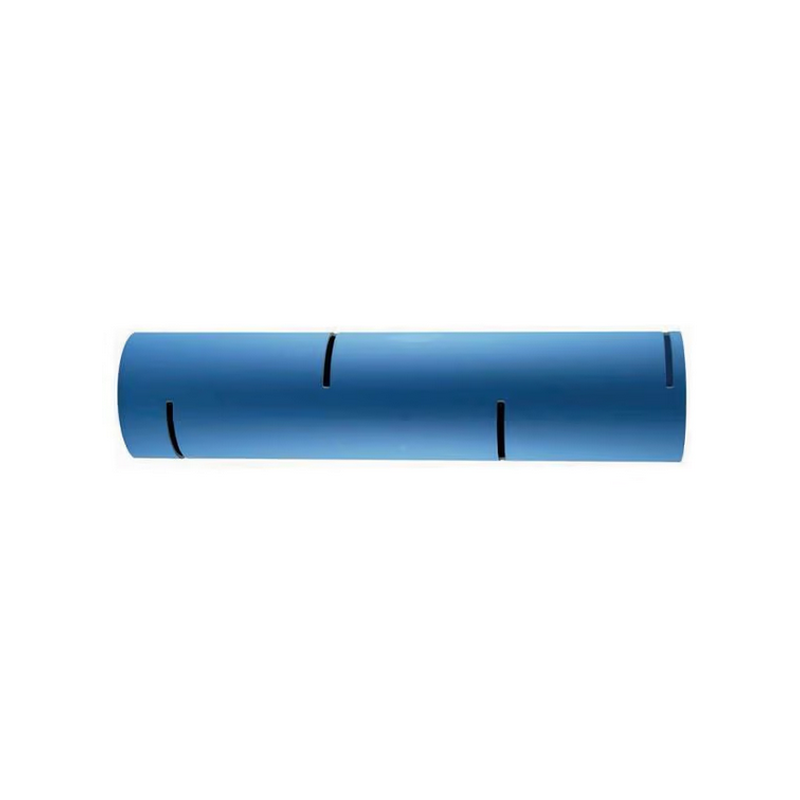 Tube d'épandage cr4 D.100mm 4m bleu