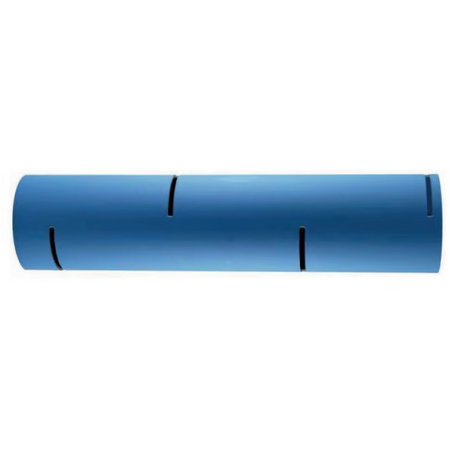 Tube d'épandage cr4 D.100mm 4m bleu