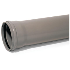 Tube pvc d'assainissement D.32mm 4m