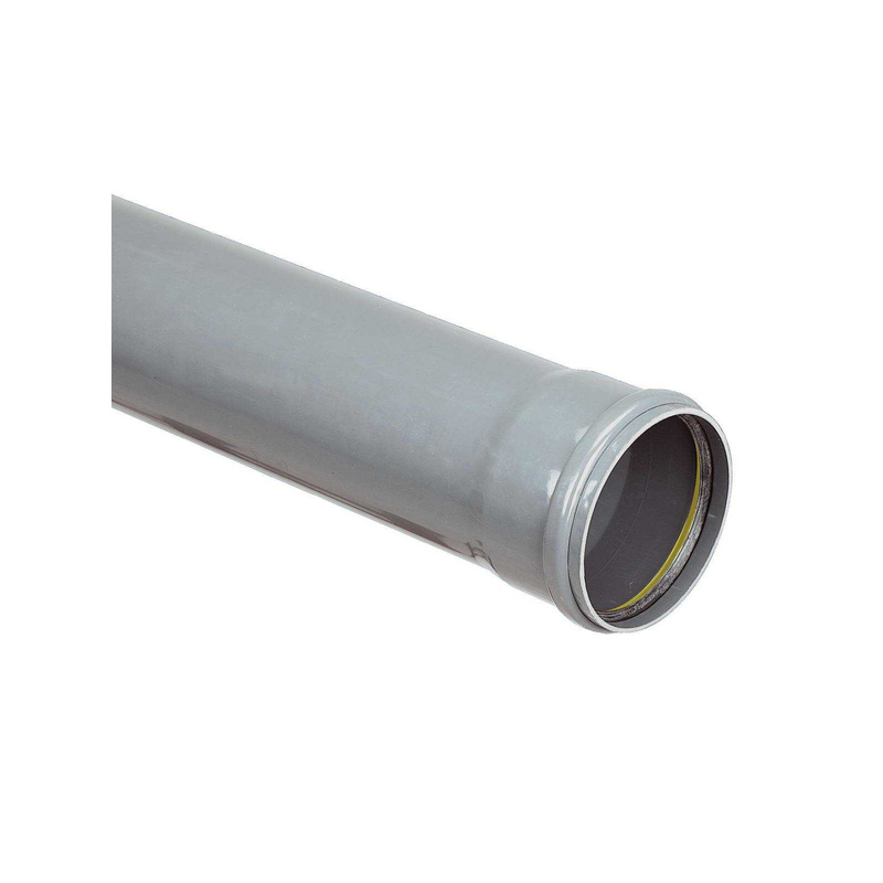 Tube pvc d'assainissement cr8/sn8 D.160mm 3m