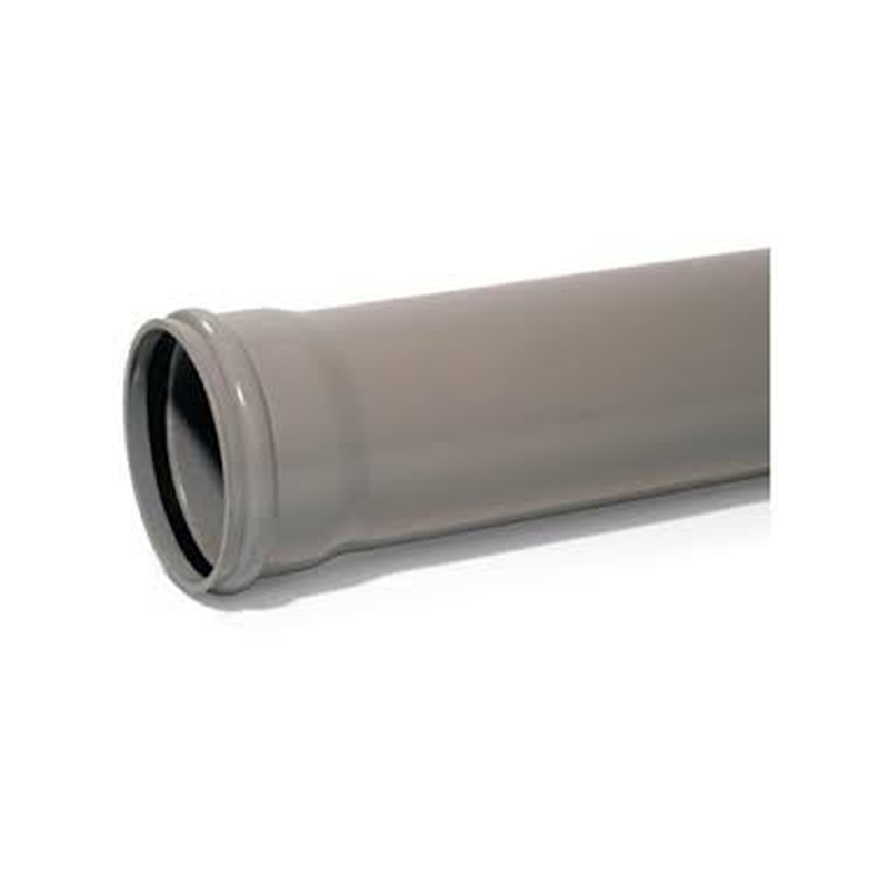Tube pvc d'assainissement D.100mm 4m