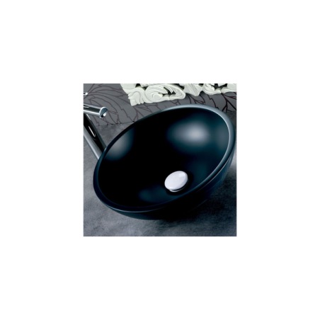 Ensemble bonde et siphon lavabo quick clac chrome