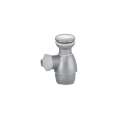 Ensemble bonde et siphon lavabo quick clac chrome