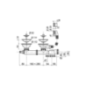 Ensemble complet 2 bacs D.90mm extra plat