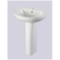Lavabo sur colonne amalfi 175x160x675mm