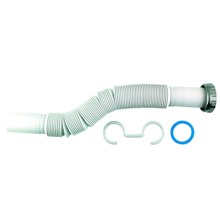 Raccord flexible vidange 1"1/4 D.32mm