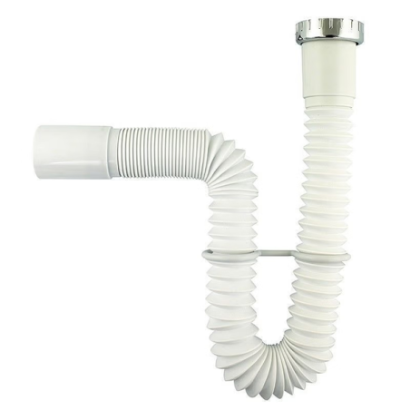 Raccord flexible vidange 1"1/2 D.40mm