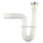 Raccord flexible vidange 1"1/2 D.40mm
