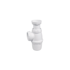 Siphon d'évier régable H.131-176mm sortie D.40mm